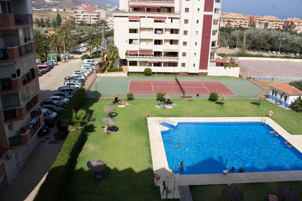 Larios Dos 504. Estudio Con Vistas Al Mar Cerca De La Playa Torrox Exterior foto