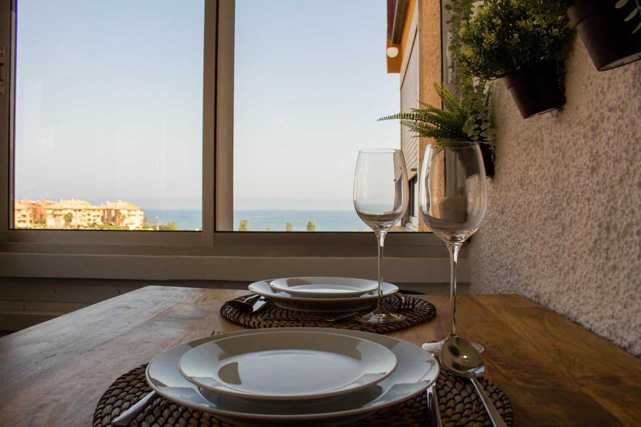 Larios Dos 504. Estudio Con Vistas Al Mar Cerca De La Playa Torrox Exterior foto