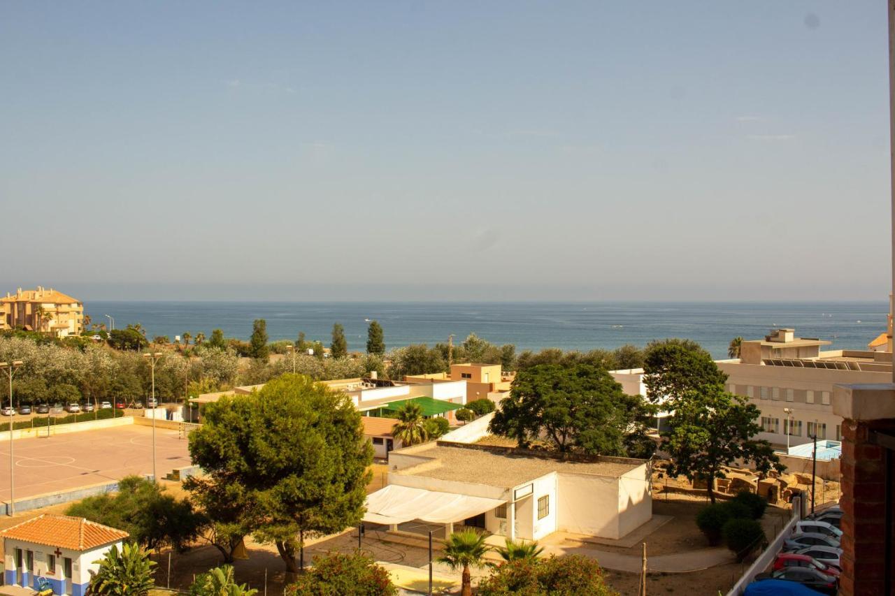 Larios Dos 504. Estudio Con Vistas Al Mar Cerca De La Playa Torrox Exterior foto