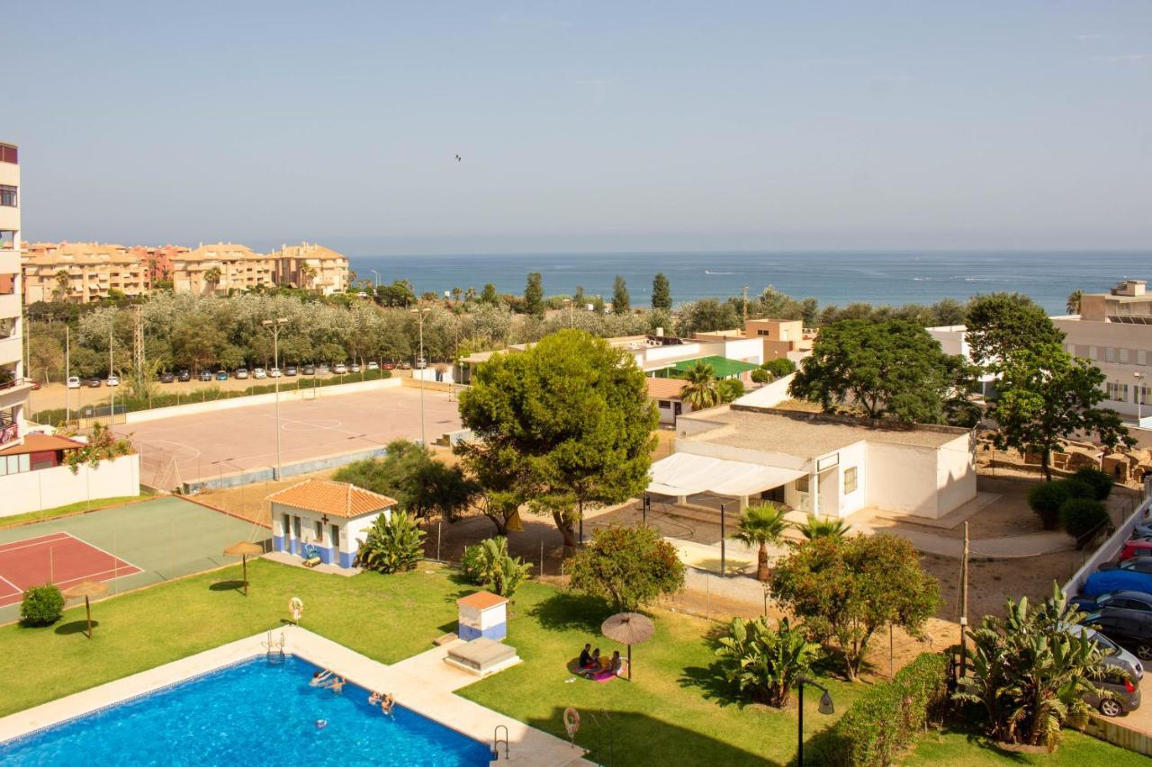 Larios Dos 504. Estudio Con Vistas Al Mar Cerca De La Playa Torrox Exterior foto