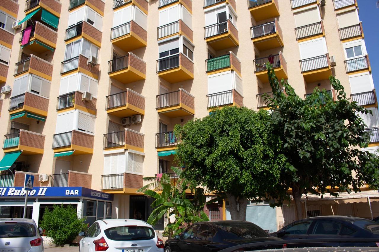 Larios Dos 504. Estudio Con Vistas Al Mar Cerca De La Playa Torrox Exterior foto